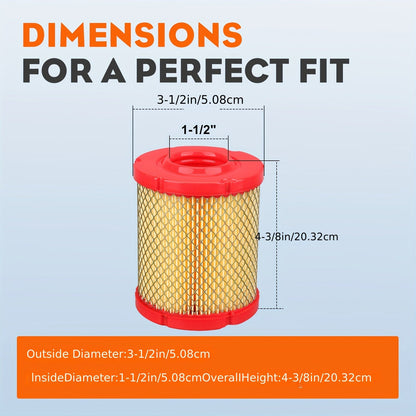 Air Filter for MTD — Replaces 937-05066