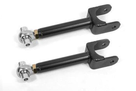 BMR Suspension BMR 78-87 G-Body Upper Control Arms DOM Single Adj Rod Ends - Black Hammertone UCA461H