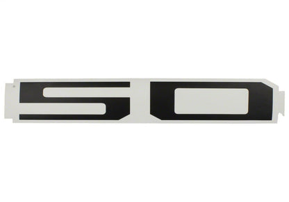 Ford Racing 15-24 F-150 Tailgate Lettering - Black M-1447-F15A