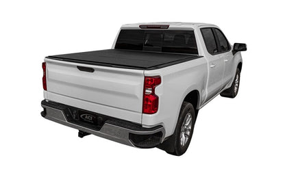 Access Lomax Folding Hard Cover 16+ Nissan Titan/ XD 6ft 6in Box Black Urethane B3030029