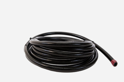 Aeromotive 10an PTFE S/S Braided Hose 16ft Black Jacketed 15338