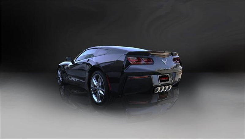 Corsa Performance 2014 Chevy Corvette C7 Coupe 6.2L V8 AT/MT 2.75" Valve-Back — 0W2PD