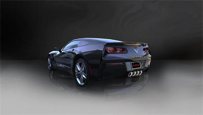 Corsa Performance 2014 Chevy Corvette C7 Coupe 6.2L V8 AT/MT 2.75" Valve-Back — 0W2PD