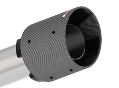 Borla 2020 Toyota Supra GR 3.0L I6 3in ATAK Catback Exhaust - Carbon Fiber Tips 140826CFBA