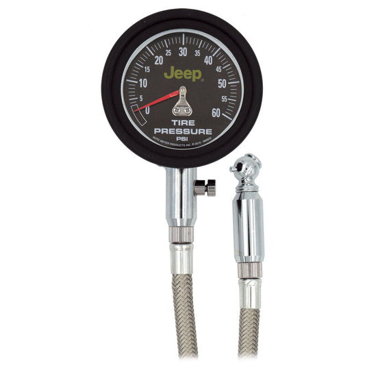 Autometer JEEP 0-60 PSI Analog Tire Pressure Gauge 880805