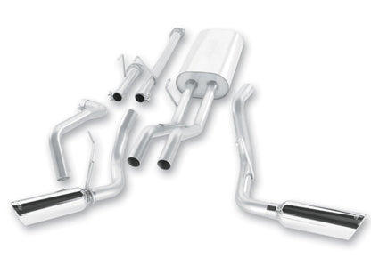 Borla 09-15 Toyota Tundra 4.6L / 5.7L V8 Crew Max / Double Cab SS Dual Split Catback Exhaust 140332