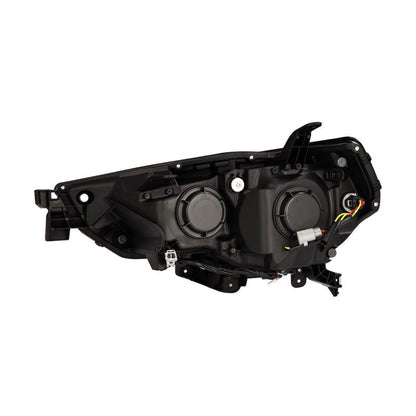 AlphaRex 14-22 Toyota 4Runner LUXX-Series LED Proj Headlights Chrome w/Actv Light & Seq. Sig + DRL 880812 *Discontinued