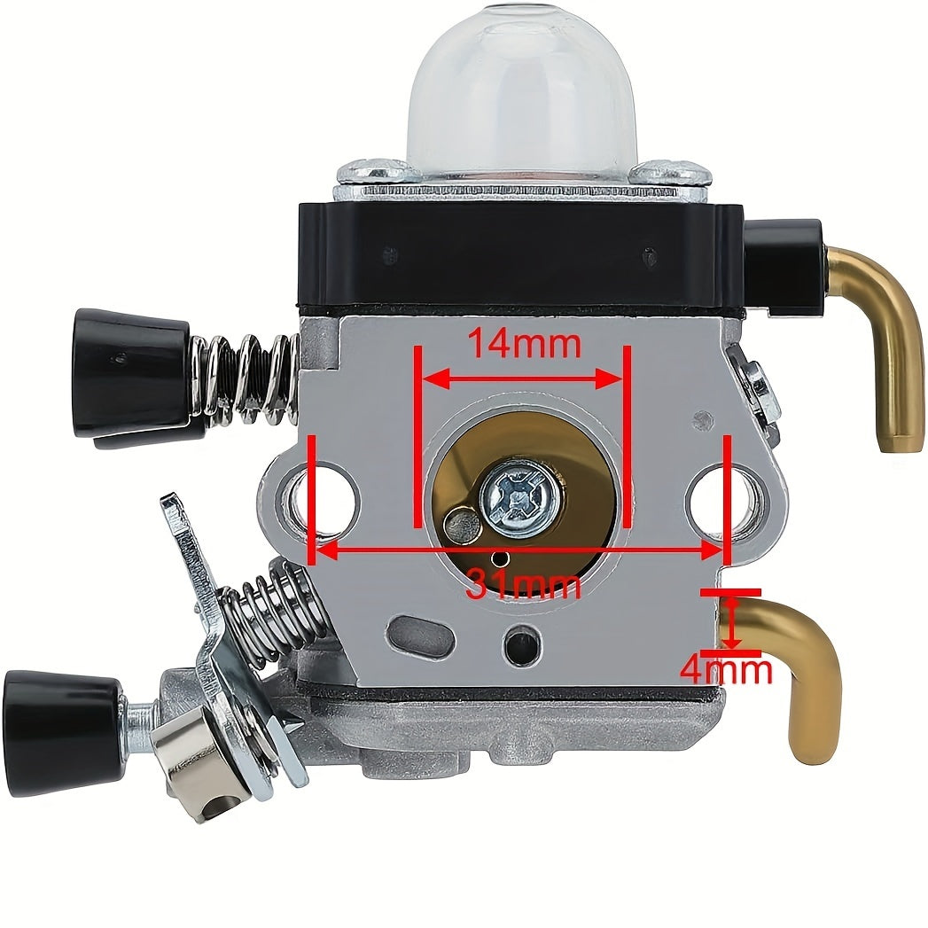 Carburetor Kit for Stihl FH75 FR85 FR85T Brushcutter — Replaces 4137 120 0606