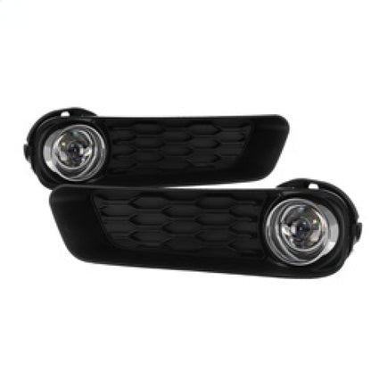 Spyder Dodge Avenger 2011-2014 OEM Fog Light W/Universal Switch- Clear FL-DAV2011-C 5080431