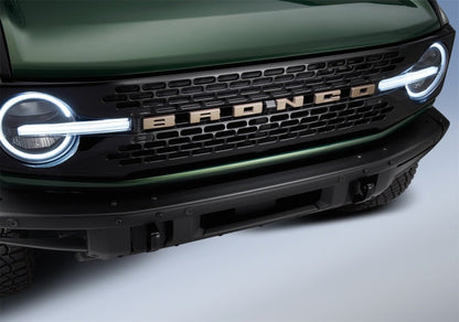 Ford Racing 2021+ Bronco Grille Lettering Overlay Kit - Bronze M-1447-BLBR