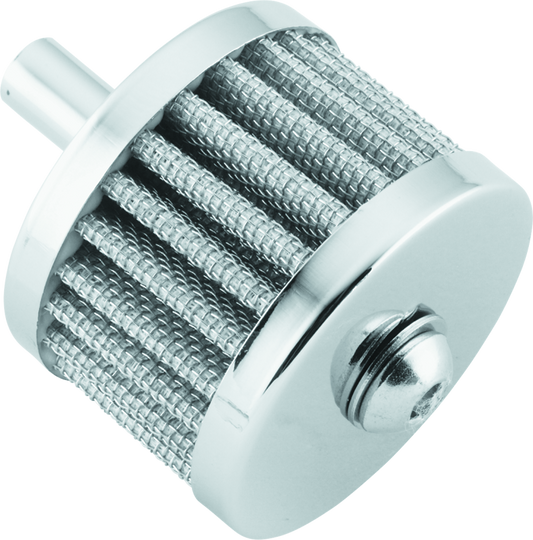 Bikers Choice 3/8in Chr Crankcase Breather 489894