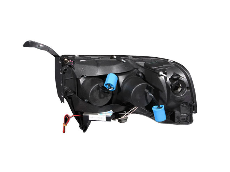 Anzo 1994-2001 Dodge Ram Projector Headlights w/ Halo Chrome — 14H0W