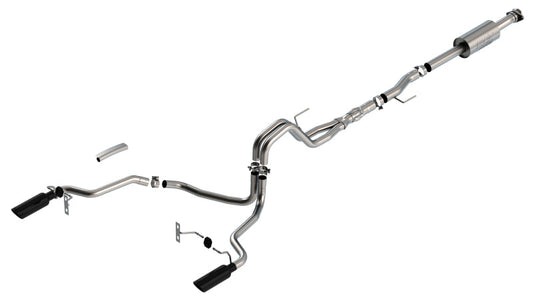 Borla F-150 2021 5.0L 4dr CC SB EC STB Lariat/KR/Platinm/LTD 3/2.25 SRE Cat-Back ATAK