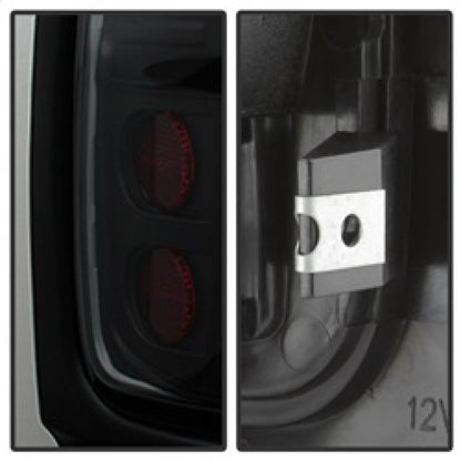 SPYDER xTune Dodge Ram 1500 94-01 Tail Lights - Light Bar LED - Black ALT-ON-DRAM94V3-LBLED-BK 9038860