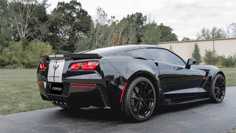 Corsa 2014-2019 Chevrolet Corvette C7 Z06 6.2L 2.75in Xtreme Axle-Back w/ Dual NPP & Quad