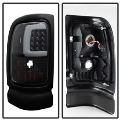 SPYDER xTune Dodge Ram 1500 94-01 Tail Lights - Light Bar LED - Black ALT-ON-DRAM94V3-LBLED-BK 9038860