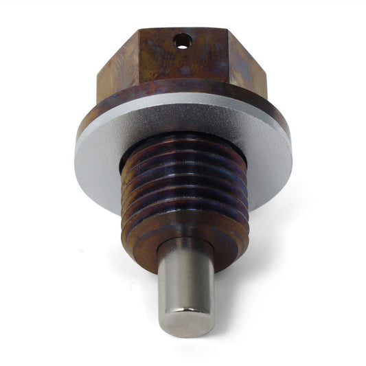 BLOX Racing Titanium Magnetic Oil Drain Plug - Honda M14X1.5 BXAC-00405-TI