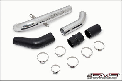 AMS Performance 08-15 Mitsubishi EVO X Upper I/C Pipe - Polished AMS.04.09.0002-1