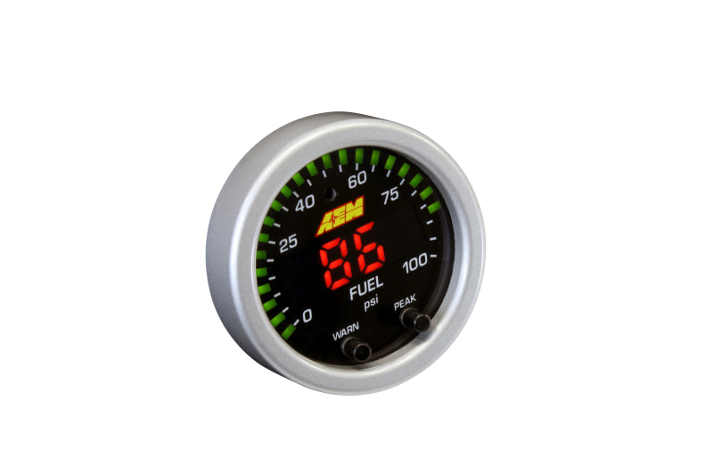 AEM Electronics Electronic Multi Purpose Gauge — 0Q03X