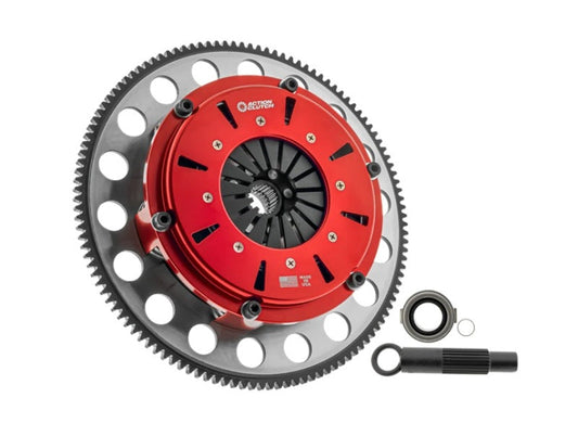 Action Clutch 94-01 Acura Integra 1.8L (B18) 7.25in Triple Disc Race Clutch Kit w/Chromoly FW ACR-2204-3D *Discontinued