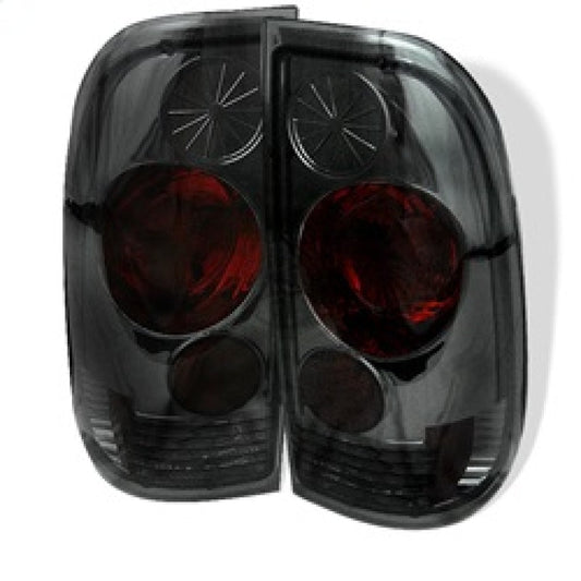 Spyder Ford F150 side 97-03/F250/350/450 Super Duty 99-07 Euro Tail Lights Smke ALT-YD-FF15097-SM 5003515