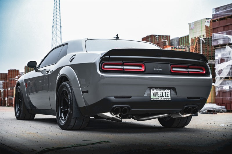 Corsa 19-21 Challenger SRT/Hellcat/Demon/Redeye 2.75in Valved CB DRE w/ Twin 3.5in Pol
