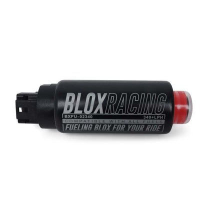 BLOX Racing 320LPH Electric Fuel Pump E85 In-tank - Inline Inlet BXFU-02342-E