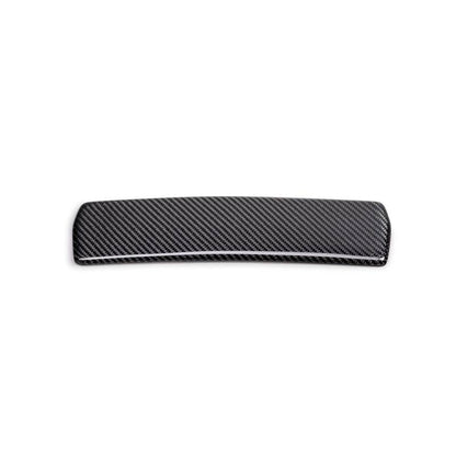 Anderson Composites 2024 Ford Mustang Carbon Fiber Spoiler Applique (Cover Center Holes) AC-SA24FDMU