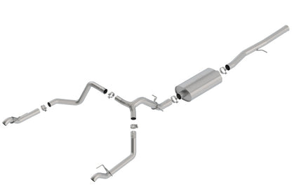 Borla 19 Chevrolet Silverado/GMC Sierra 1500 6.2L SS Touring Catback Exhaust 140771