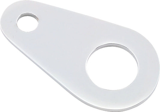 Bikers Choice Chrome Custom Single Hole Universal Ignition Switch Bracket Replaces H-D 69024-77 492790