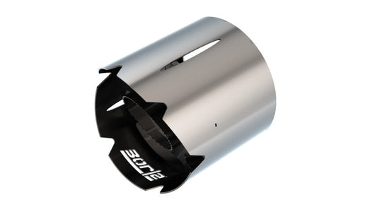Borla 17-23 Can-Am Maverick X3 900cc 3cyl Turbo Brushed Stainless Exhaust Tip 60733SB