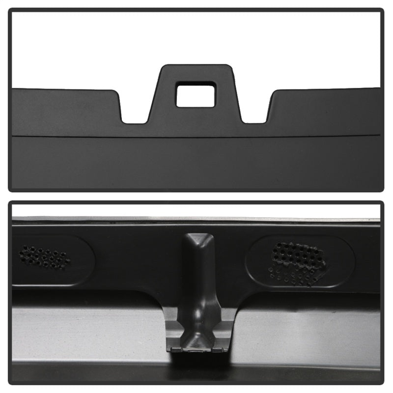 Spyder Dodge Ram 1500 13-18 Upper Front Bumper - Black (Part Link# CH1014108) (OEM #