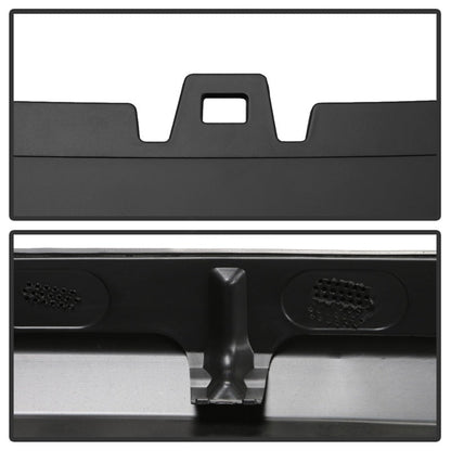 Spyder Dodge Ram 1500 13-18 Upper Front Bumper - Black (Part Link# CH1014108) (OEM #