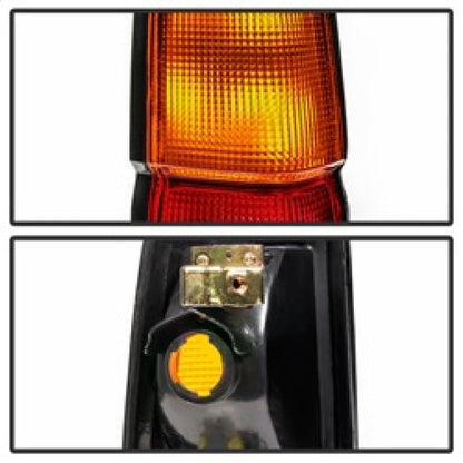 SPYDER Xtune Nissan Hardbody Pickup/D21 1986-1997 Tail Lights OEM ALT-JH-NP86-OE-RC 9034213
