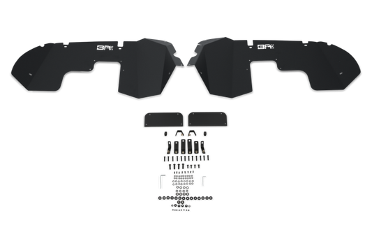 Body Armor 4x4 2019+ Jeep Wrangler JL Gladiator JT Front Fender Liners JL-6100