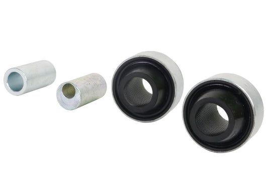 Whiteline Plus 10/08+ Mitsubishi Lancer CJ Anti-Lift/Caster Fr C/A - Lwr Inner Rear Bushing Kit W53383