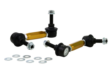 Whiteline Sway Bar Link Kit Heavy Duty Adj Steel Ball Audi A3 2006-2012