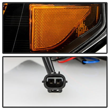 SPYDER Signature 14-21 Toyota Tundra SR/SR5 Projector Headlights - Black (PRO-YD-TTU14V2SI-SBSEQ-BK) 5088802