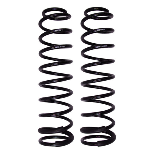 Bilstein 2018+ Jeep Wrangler JL (w/o Winch) B12 (Special) Front Coil Spring Set - 1.5in Lift 53-322401