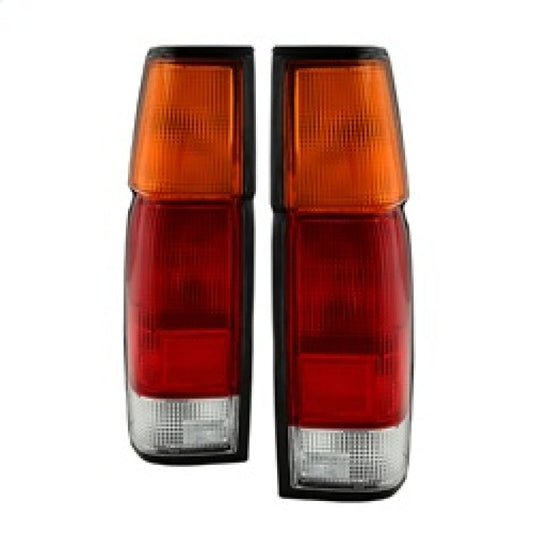 SPYDER Xtune Nissan Hardbody Pickup/D21 1986-1997 Tail Lights OEM ALT-JH-NP86-OE-RC 9034213