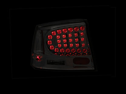 Anzo 2006-2008 Dodge Charger LED Taillights Dark Smoke