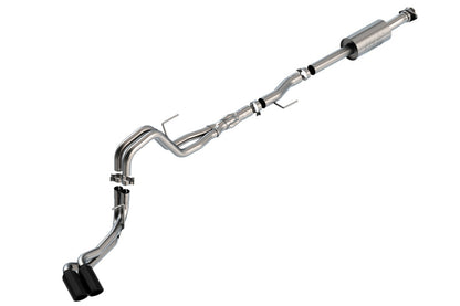 Borla F-150 2021 5.0L 4dr CC SB EC STB Lariat/KR/Platnm/LTD 3/2.25 DSE Cat-Back ATAK