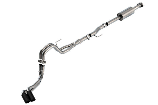 Borla F-150 2021 5.0L 4dr CC SB EC STB Lariat/KR/Platnm/LTD 3/2.25 DSE Cat-Back ATAK