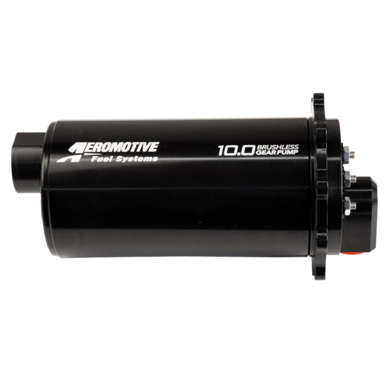 Aeromotive Fuel Pump TVS Universal In-Tank 90-Deg Outlet BL Spur Gear 10.0 19324
