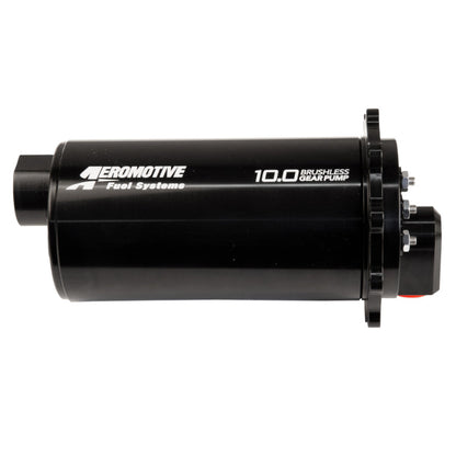 Aeromotive Fuel Pump TVS Universal In-Tank 90-Deg Outlet BL Spur Gear 10.0 19324