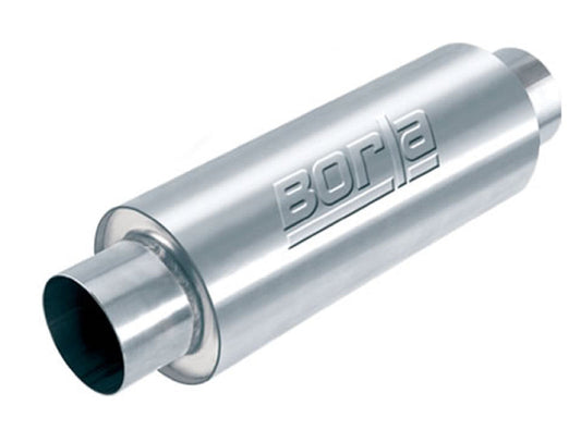 Borla XR-1 Multi-Core 4in Ctr-Ctr Round 16in x 6.25in Rotary Engine Equipped Racing Muffler 400374