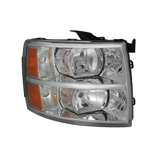 SPYDER Xtune Chevy Silverado 07-13 Crystal Headlights Right HD-JH-CS07-OEM-R 5076977