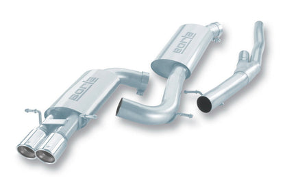 Borla 00-02 Audi S4 2.7L 6cyl AWD SS Catback Exhaust 14902