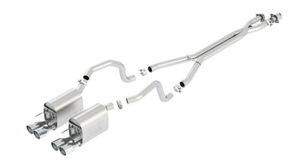 Borla 09-11 Chevrolet Corvette 6.2L V8 Aggressive ATAK Catback Exhaust 140414