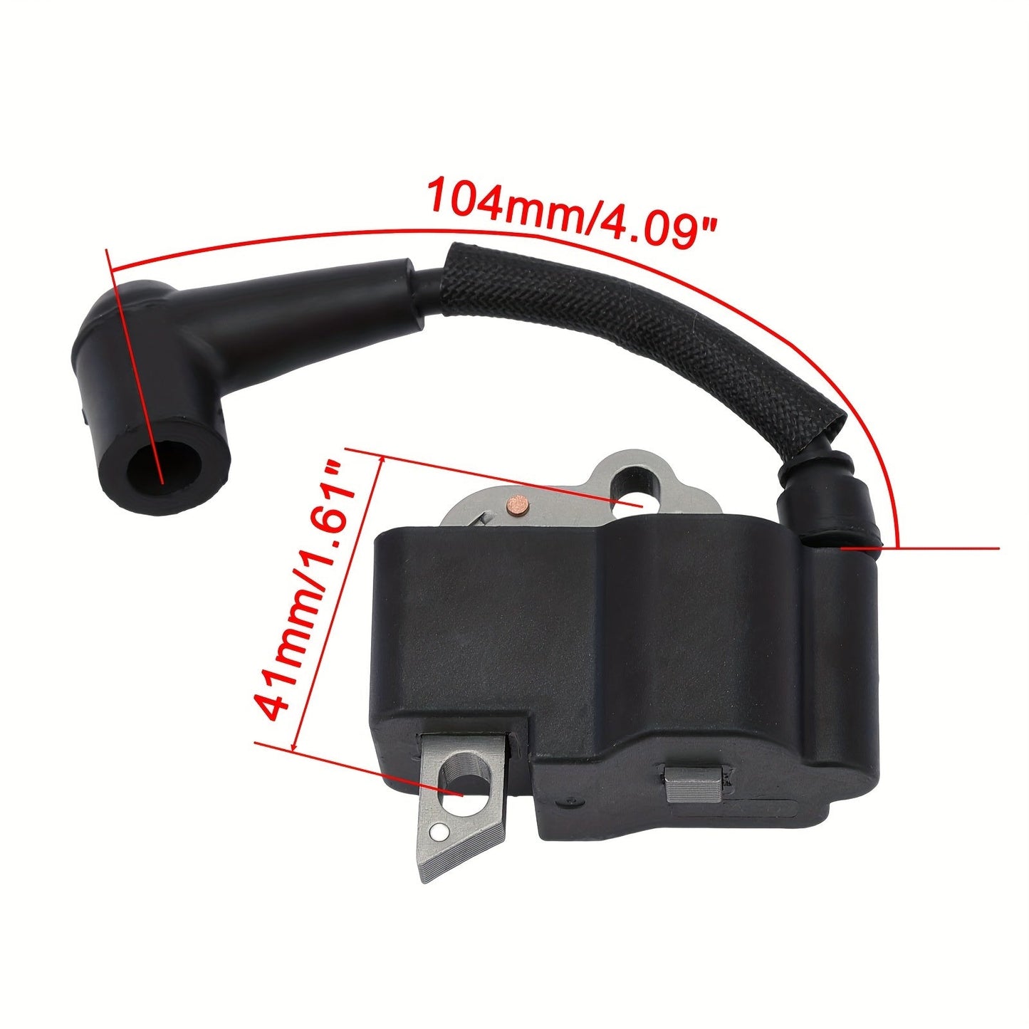 Ignition Coil for Stihl FS131 KM131 HT133 — Replaces 4180 400 1313